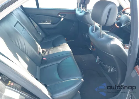 2006 Mercedes-Benz S 430 430 z USA, uszkodzony, nr VIN WDBNG70J16A467867